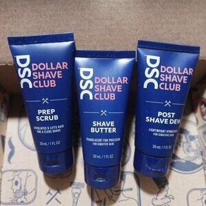 Dollar Shave Club “Dr. Carver’s” Bundle